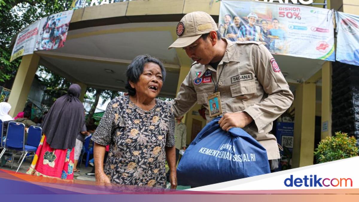 HUT Ke-22 Tagana, Kemensos Gelar Baksos-Salurkan Bansos buat 1.500 KPM