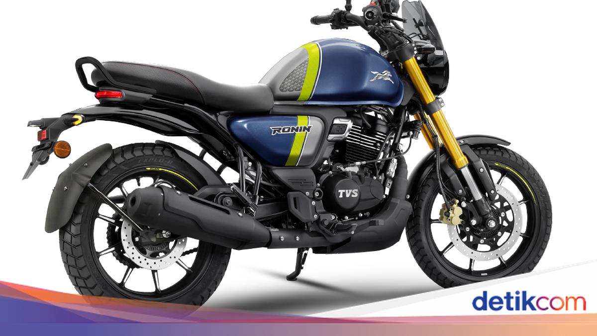 TVS Ronin Terbaru Meluncur di Indonesia, Harga Mulai Rp 42 Jutaan
