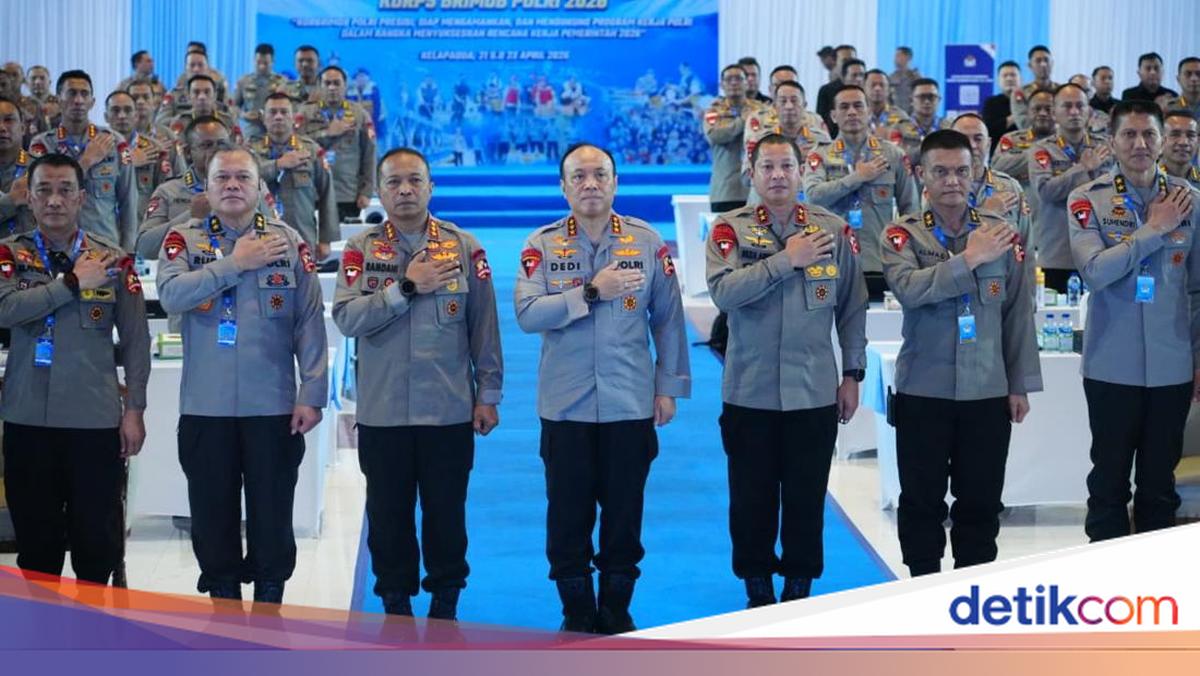 Wakapolri Minta Brimob Tingkatkan Kemampuan, Singgung Ancaman Keamanan Hybrid