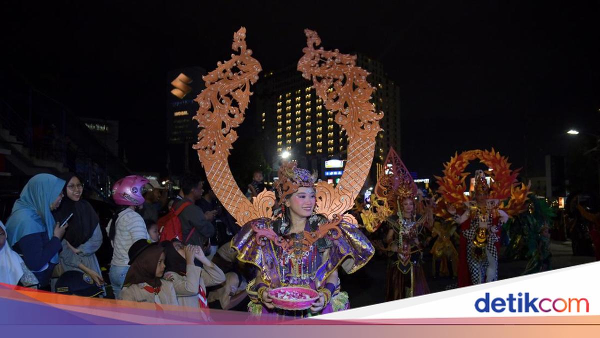 15 Negara Akan Ikut Meriahkan Semarang Night Carnival 2026