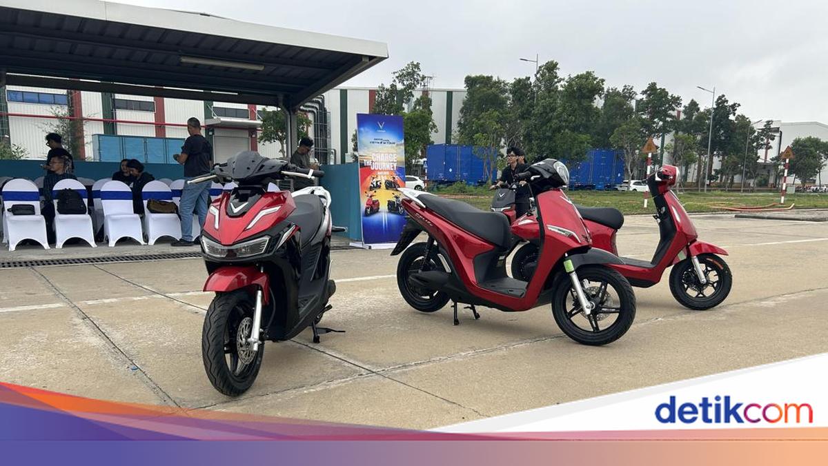 Motor Listrik VinFast dengan 3 Skema Baterai, Solusi Fleksibel untuk Indonesia