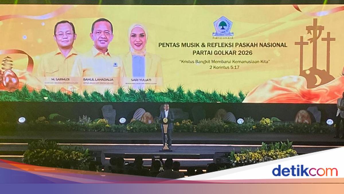 Bahlil Tegaskan Golkar Partai Terbuka: Dari Papua Diberi Ruang Memimpin