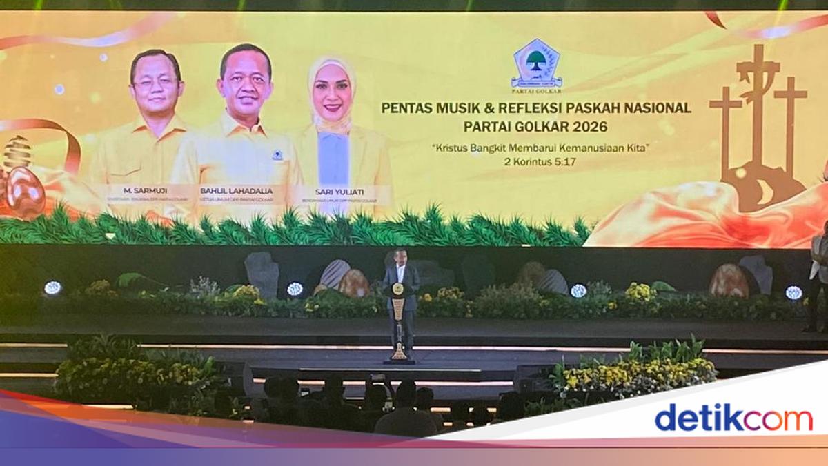 Bahlil Sebut Golkar Partai Terbuka: Saya Dari Papua Diberi Ruang Memimpin