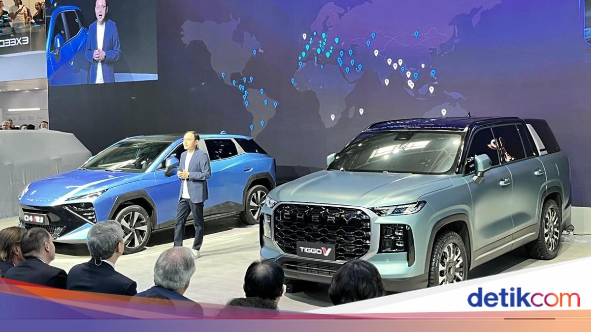 Chery Tiggo V Meluncur, Kawinkan Konsep SUV-MPV-Pick Up