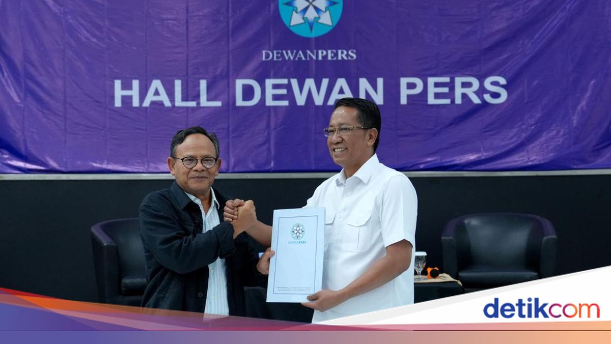 Dewan Pers Serahkan Dokumen Masukan ke Pemerintah untuk RUU Hak Cipta