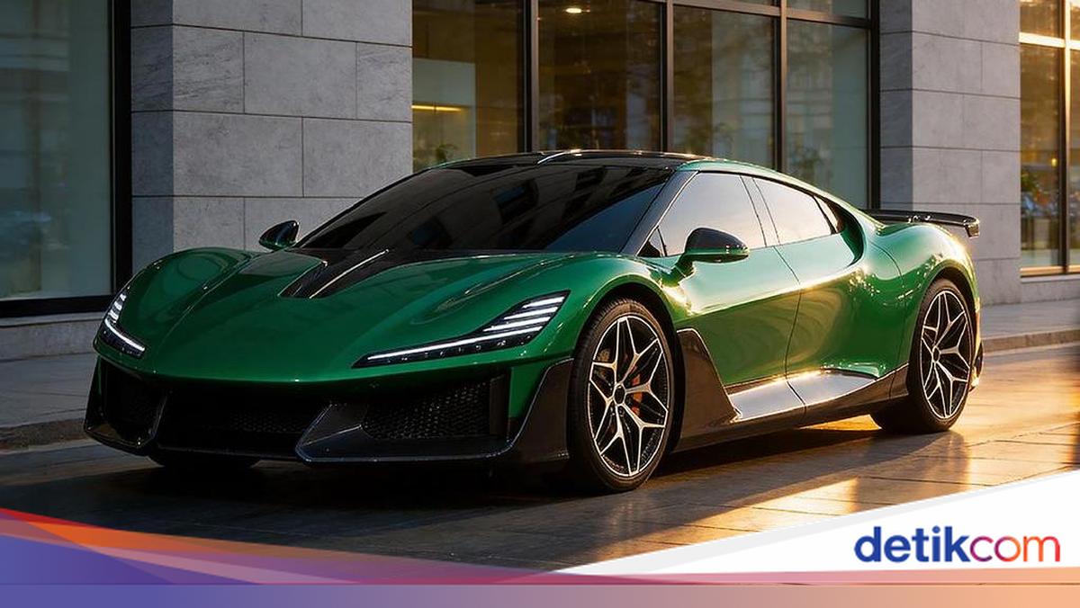 Hebatnya China, Produsen Sedot Debu Bisa Bikin Mobil Selevel Porsche!