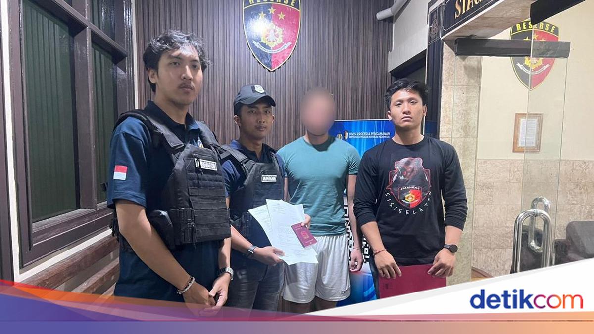 WN Italia Ngamuk Saat Ditilang di Bali, Kini Diserahkan ke Imigrasi