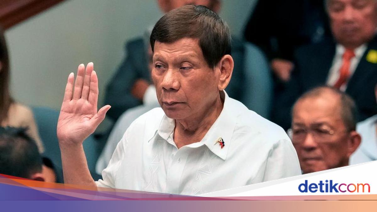 Duterte Diadili ICC atas Dugaan Kejahatan Kemanusiaan Perang Narkoba