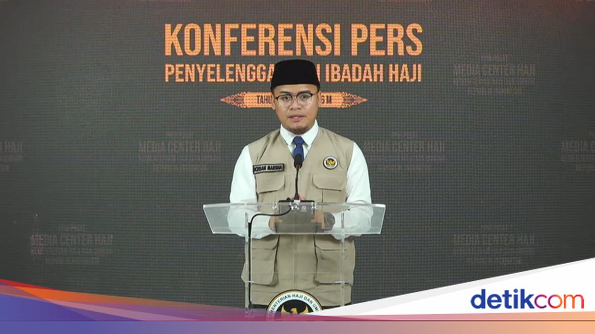 PPIH Arab Saudi mengungkap sejumlah Kelompok Bimbingan Ibada