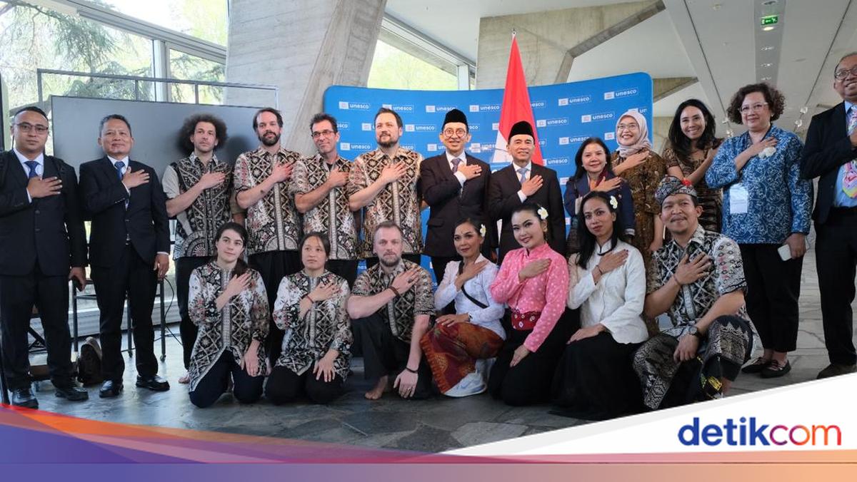 RI Maju sebagai Kandidat Komite Warisan Budaya UNESCO 2026-2030
