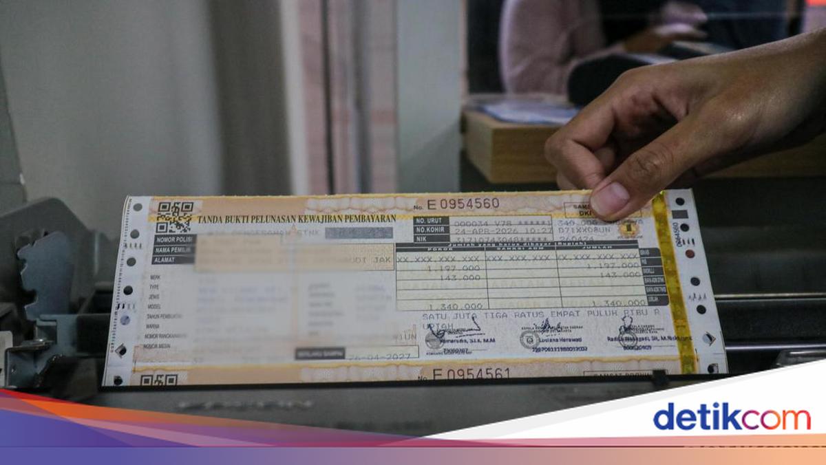 Tanpa Permohonan, Warga Jakarta Bisa Bayar PKB & BBNKB Bebas Denda