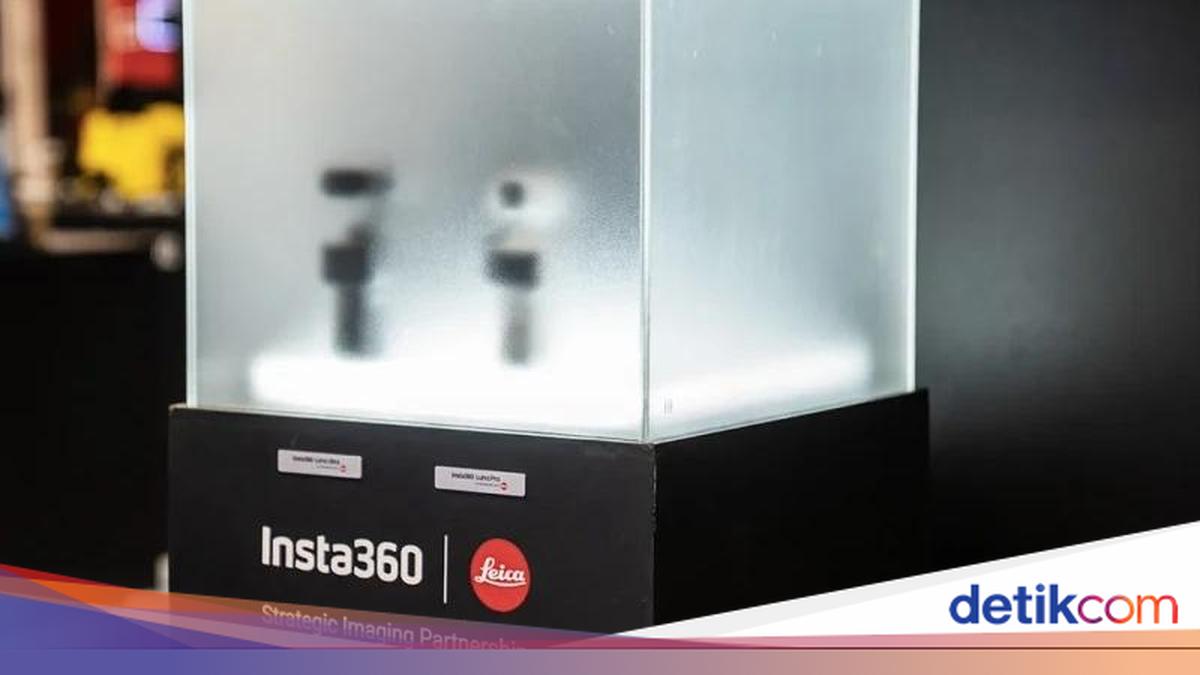 Gandeng Leica, Insta360 Pamer Kamera Penantang DJI Osmo Pocket