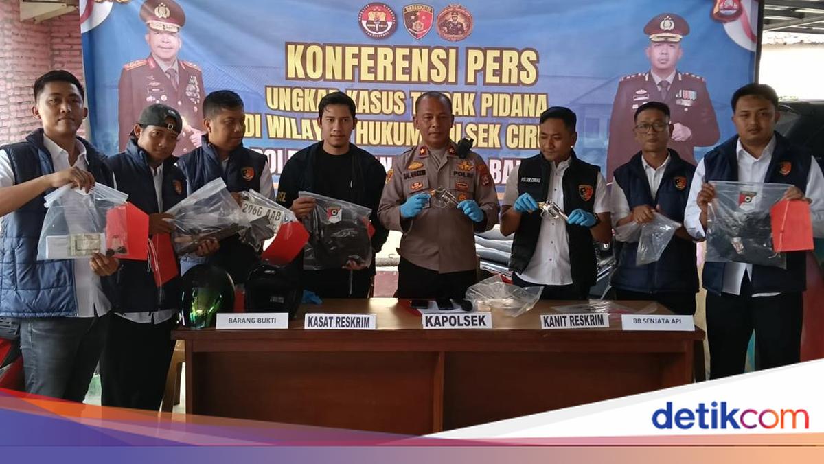 2 Curanmor di Serang Sewa Senpi ke Warga Karawang, Polisi Kejar Pemiliknya