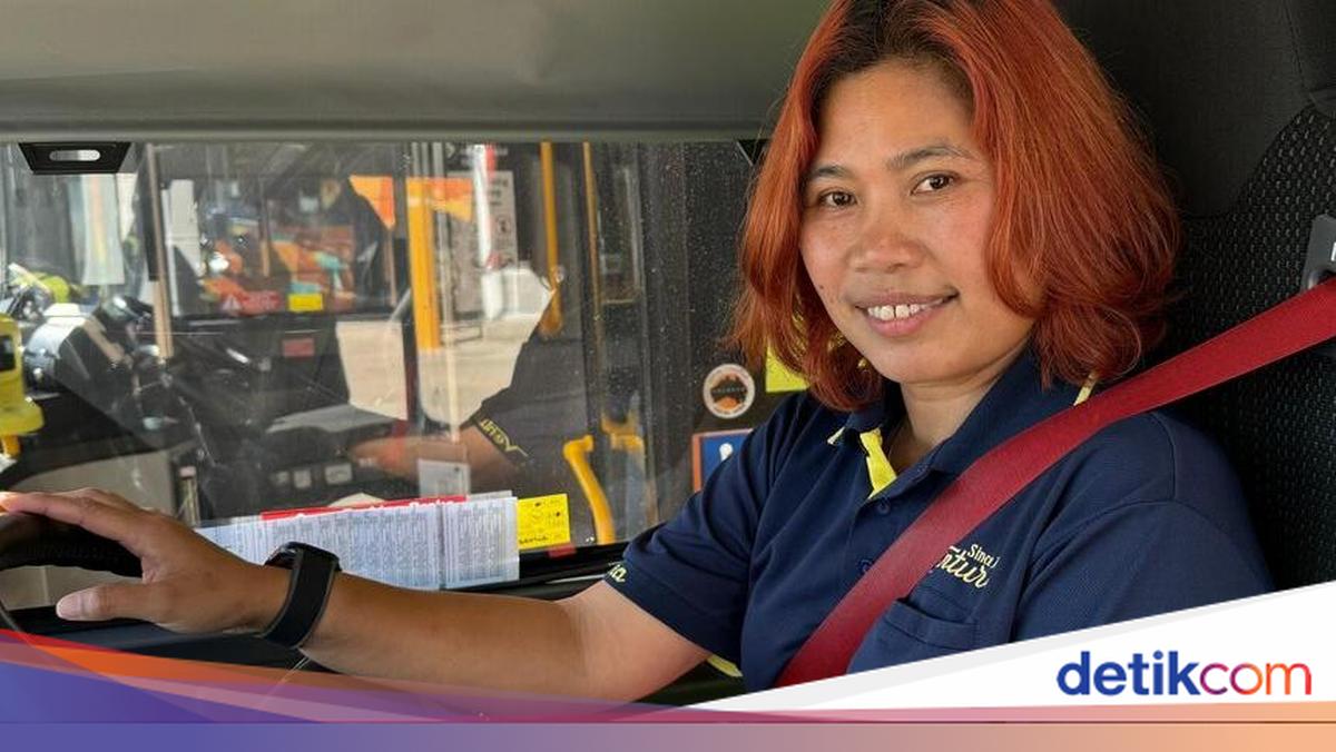 Kisah Kartini Modern: Perempuan Indonesia Jadi Sopir Bus di Australia