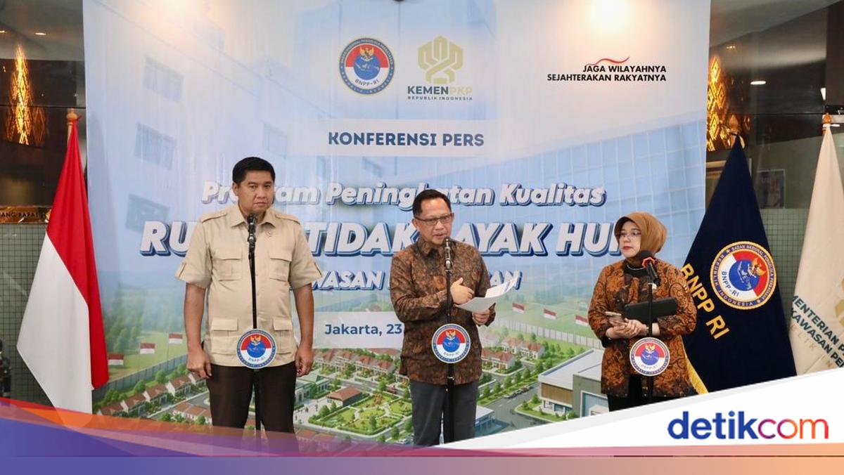 Tito Ungkap Rencana Bedah 15.000 Rumah di Perbatasan 17 Provinsi