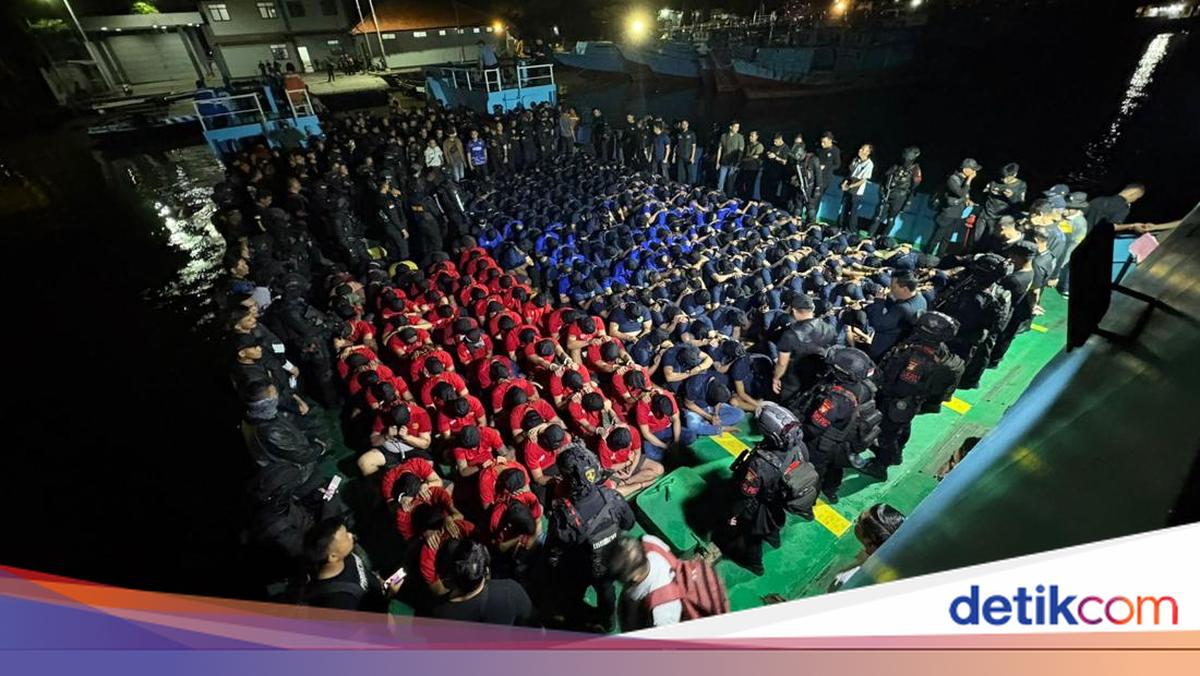 263 Napi High Risk Dikirim ke Nusakambangan, Ada dari Sumatera-Jakarta