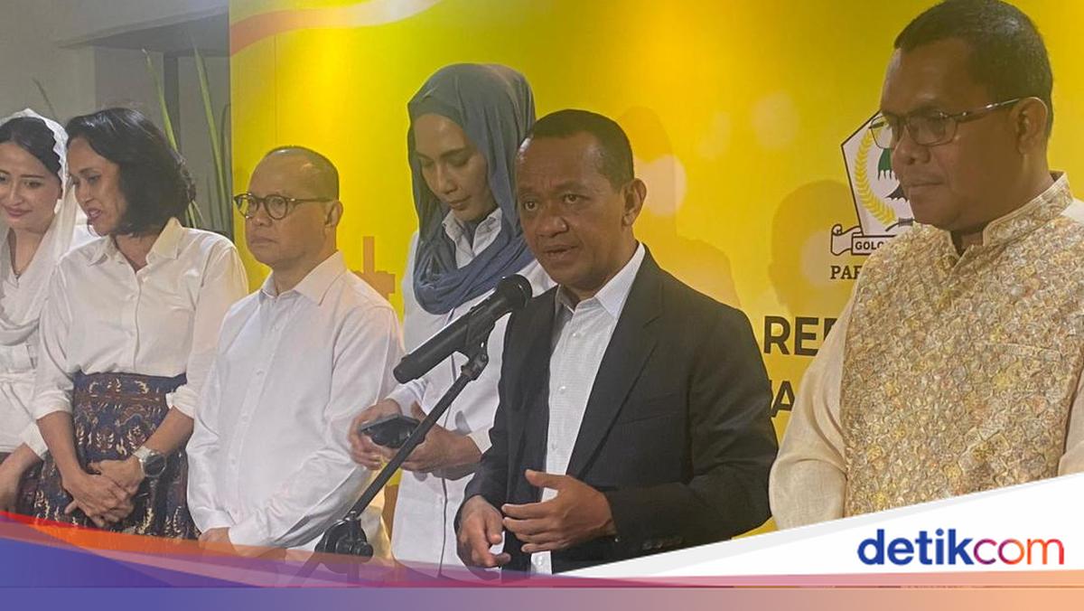 Bahlil soal Usul KPK: Golkar Setiap Munas Ada Ketum Baru