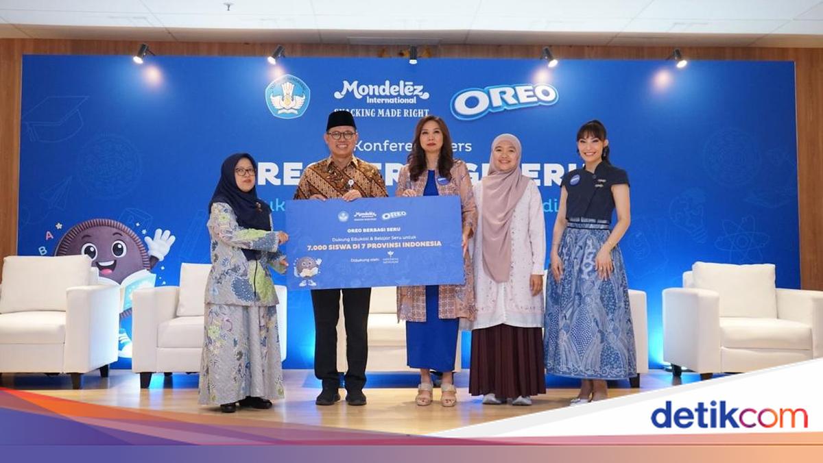 OREO Berbagi Seru Jangkau 7.000 Siswa & 1.000 Guru-Orang Tua di 7 Provinsi
