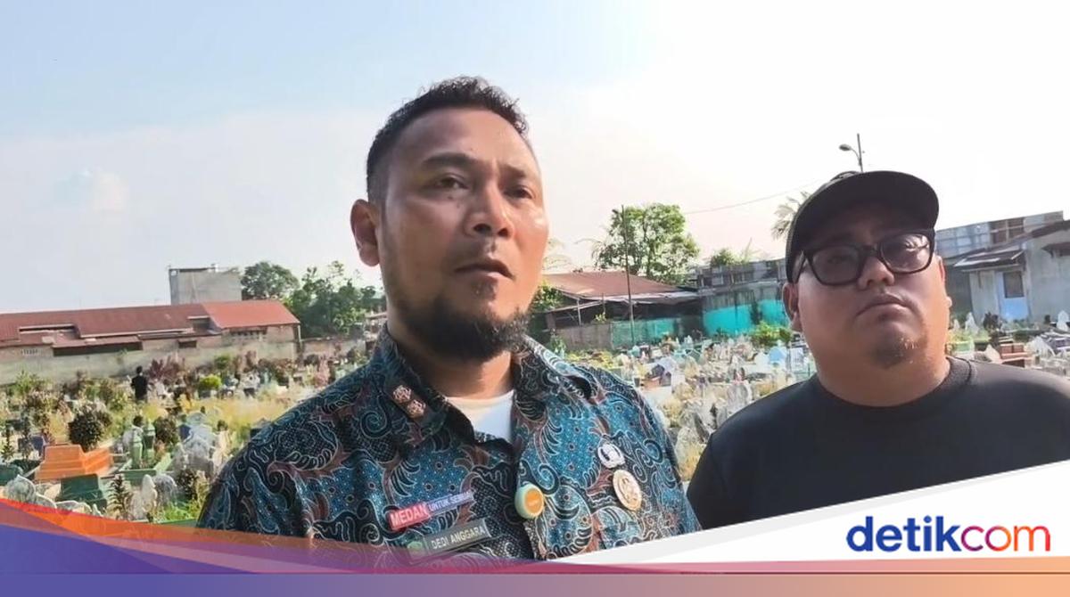 Pria Medan Hancurkan 12 Nisan Kuburan, Satuan Besinya Dijual Rp 15 Ribu