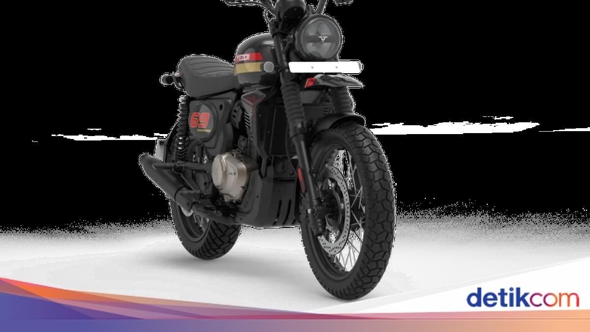 Motor Scrambler Rp 30 Jutaan Meluncur, Pakai Mesin 350 Cc!