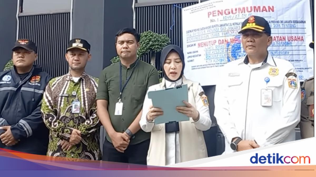 Satpol PP Tutup Kelab Malam di PIK Terkait Kasus Narkoba, Izin Usaha Dicabut