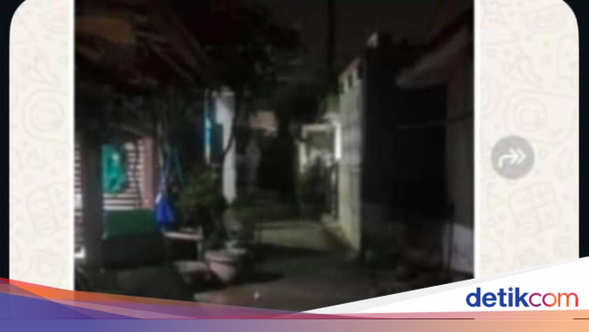 Geger Geden Pocong Keliling Teror Rumah Warga di Depok Ternyata Hoax
