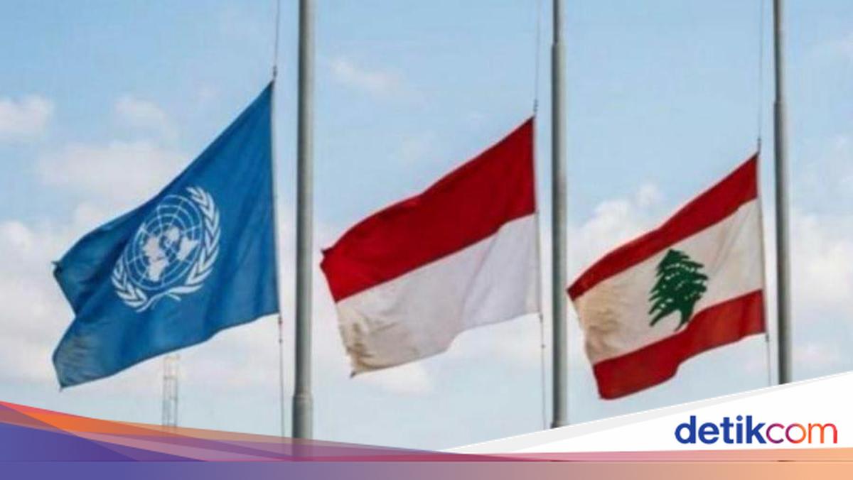 Total 4 Prajurit TNI Gugur Akibat Serangan Saat Jaga Perdamaian di Lebanon