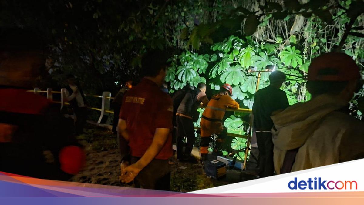 Wanita Diduga Loncat ke Jurang 5 Meter di Bogor, Tim SAR Sisir Lokasi