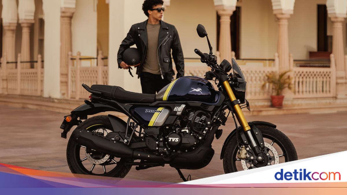 Tampang TVS Ronin Terbaru di Indonesia, Harga Rp 42 Jutaan