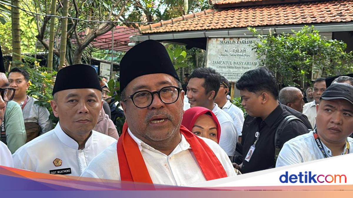 Rano Karno Temukan Masalah Status Tanah di Kemayoran yang 35 Tahun Tak Tuntas