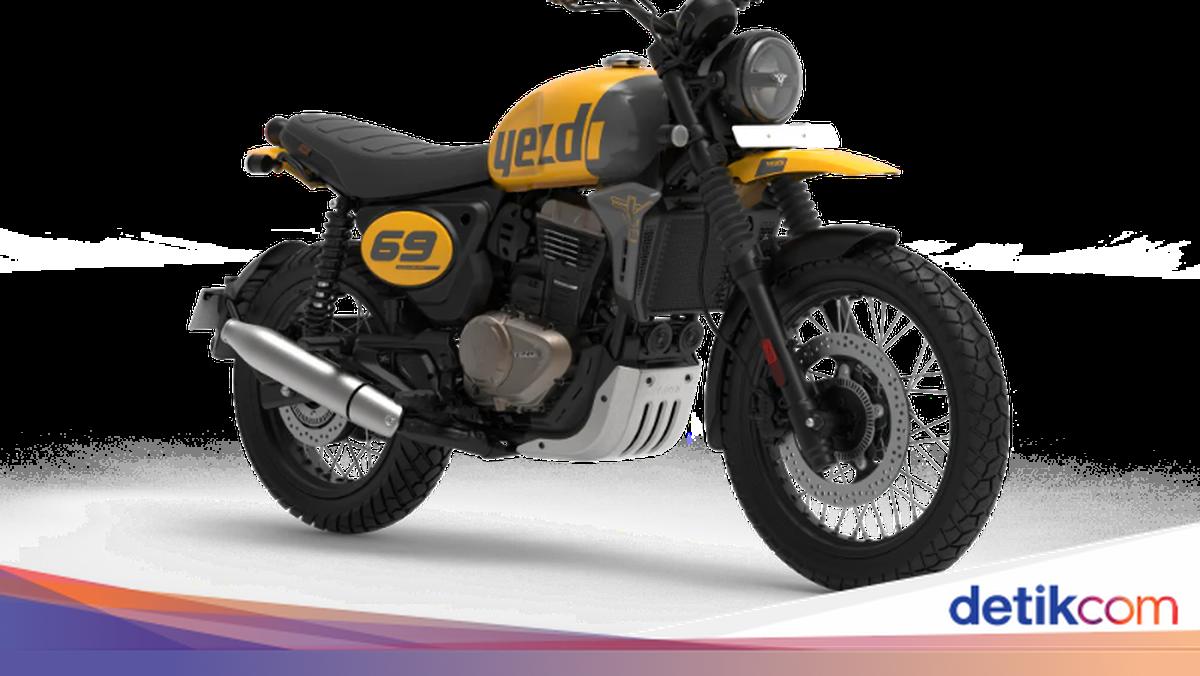 Wujud Moge Scrambler Murah yang Harganya Cuma Rp 30 Jutaan