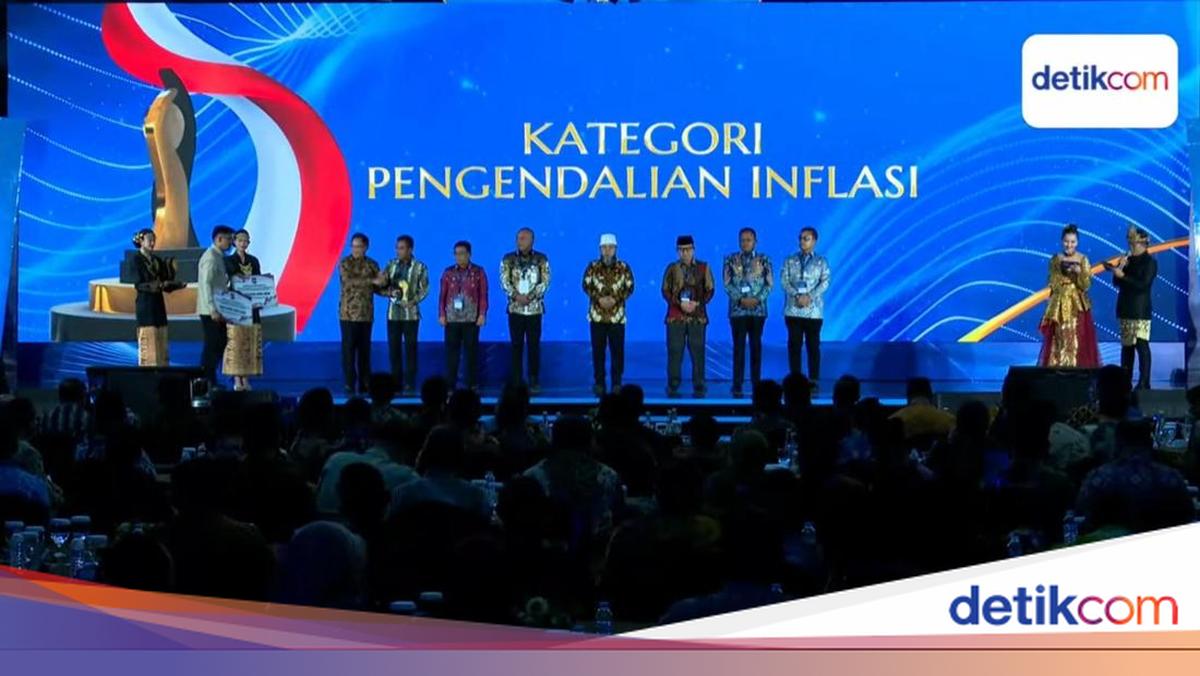 Bengkulu Kembali Raih Penghargaan dari Kemendagri Kategori Pengendalian Inflasi