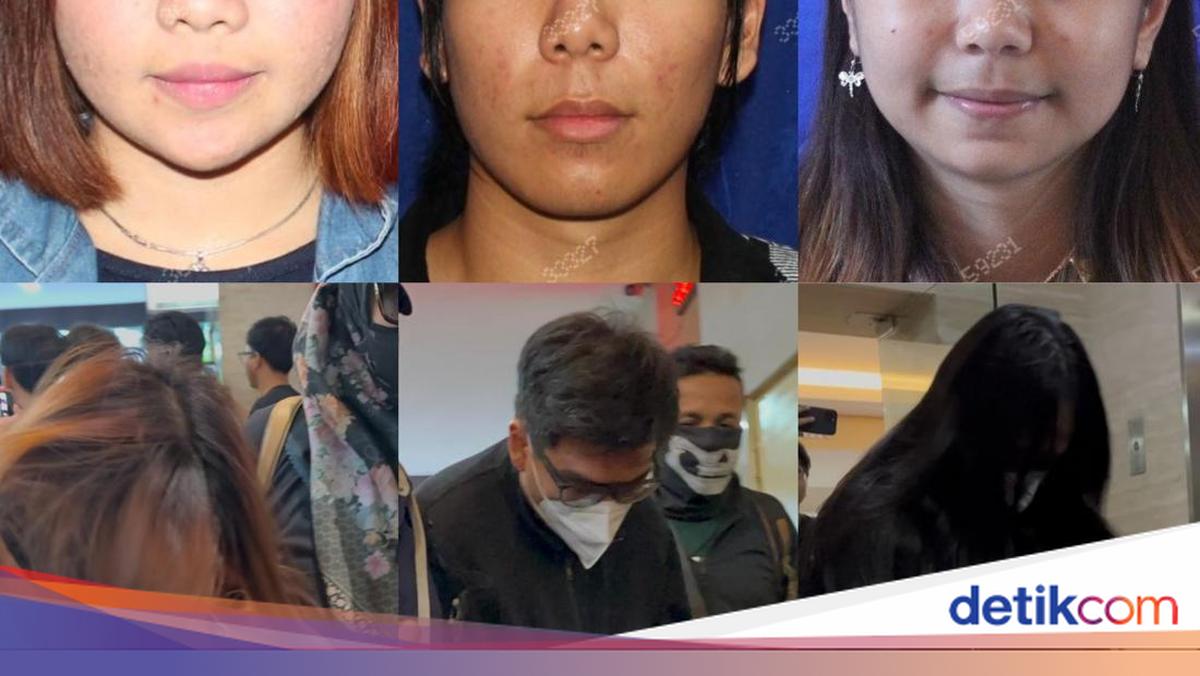 Begini Penampakan Istri dan 2 Anak Ko Erwin Ditangkap Saat Ditangkap Bareskrim