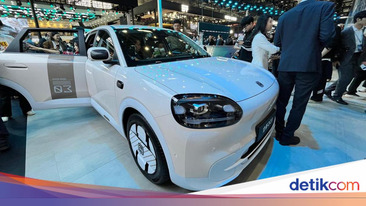 Chery QQ3 EV Jadi 'Magnet' di Beijing Auto Show 2026, Ada Peluang Dibawa ke RI