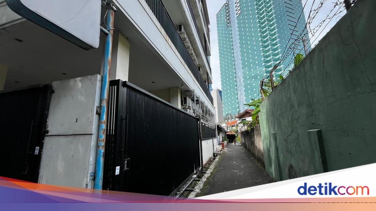 Ini TKP PRT Tewas Usai Loncat dari Lantai 4 Kos Majikan di Jakpus