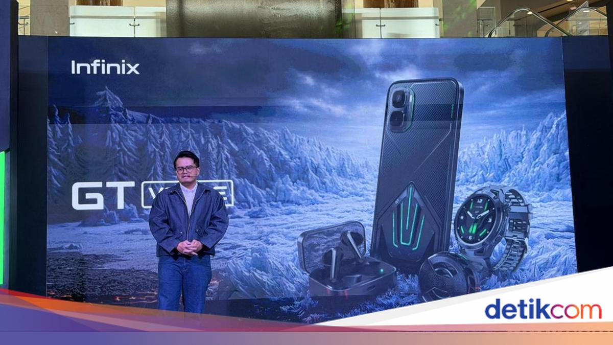 Infinix Rilis GT Watch 5 Pro & GT Buds 5, Harga Murah Temani GT 50 Pro