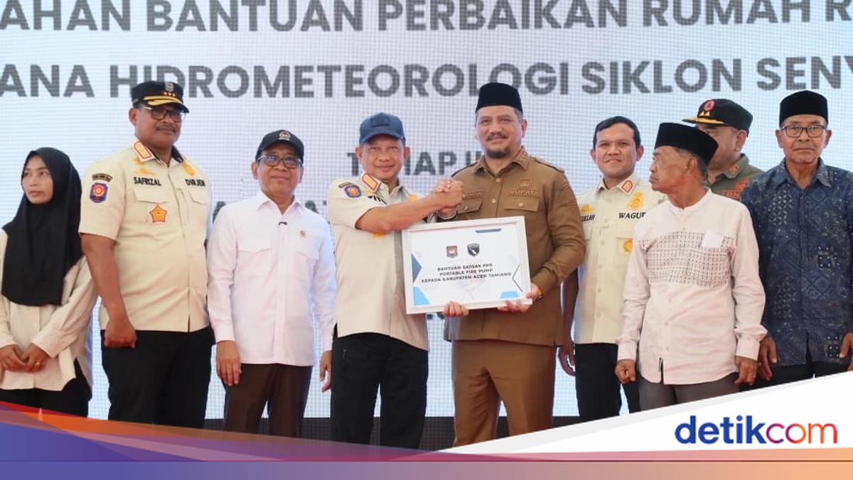 31 Ribu Rumah Terdampak Bencana di Sumatera Terima Dana Perbaikan Hunian