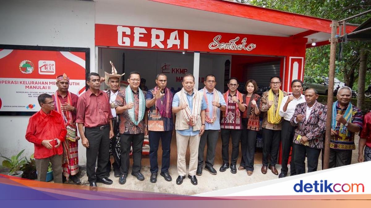 Menkop Yakin Kopdes Merah Putih Akan Jadi Ekosistem Ekonomi Baru di NTT