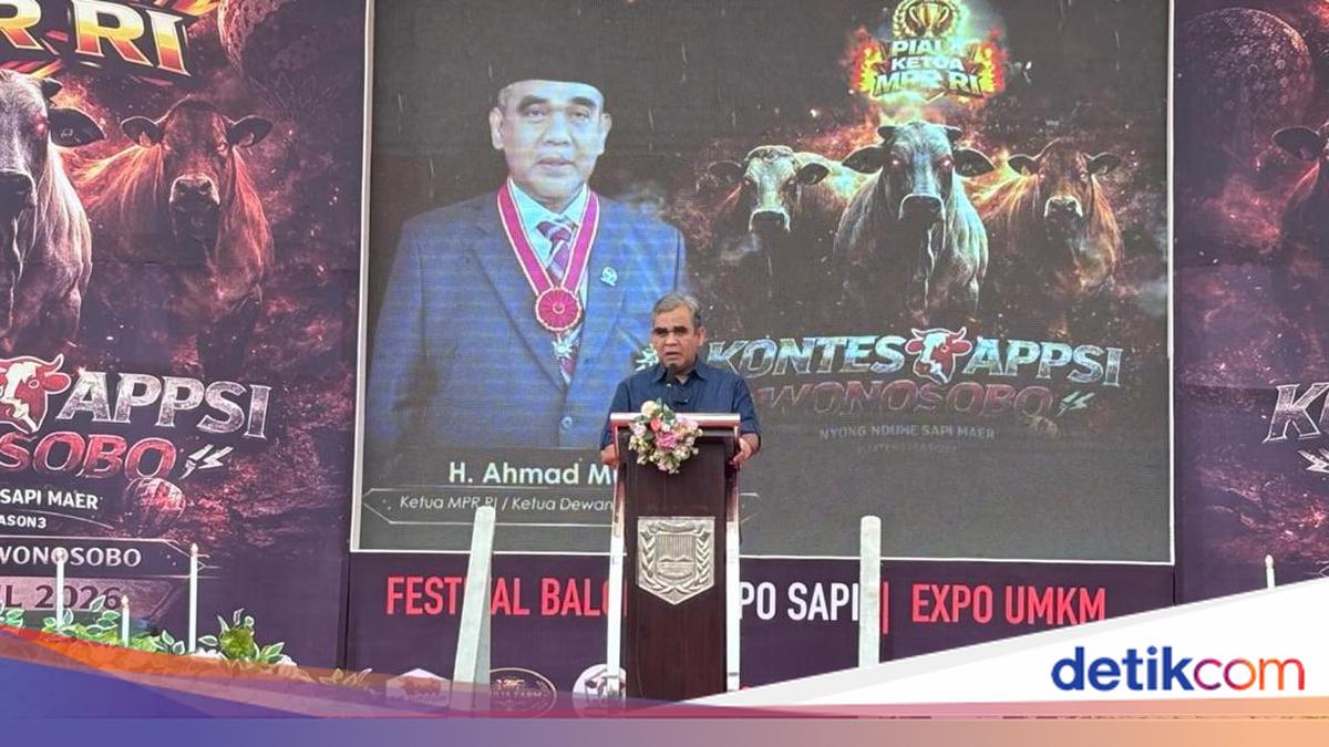 Muzani Dorong RI Kembangkan Bibit Sapi yang Produktif dan Sesuai Iklim