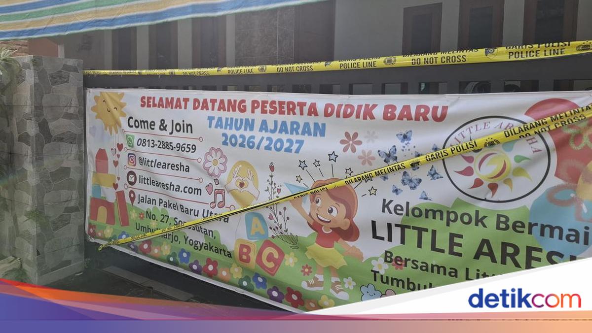 Kasus dugaan perlakuan tak manusiawi di daycare Little Aresha Yogyakarta melibatkan puluhan anak. DPR minta audit seluruh daycare di Indonesia