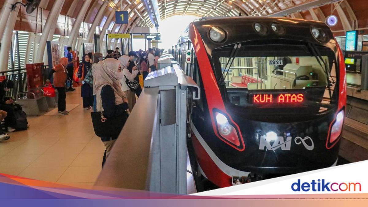 Penumpang Dengar Suara Keras Sebelum LRT Jabodebek Mati di Stasiun Cawang