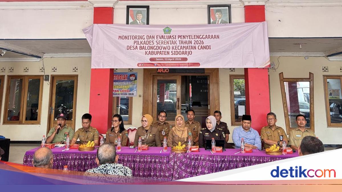 Bupati Sidoarjo Ajak Warga Jaga Pilkades Serentak Berjalan Kondusif