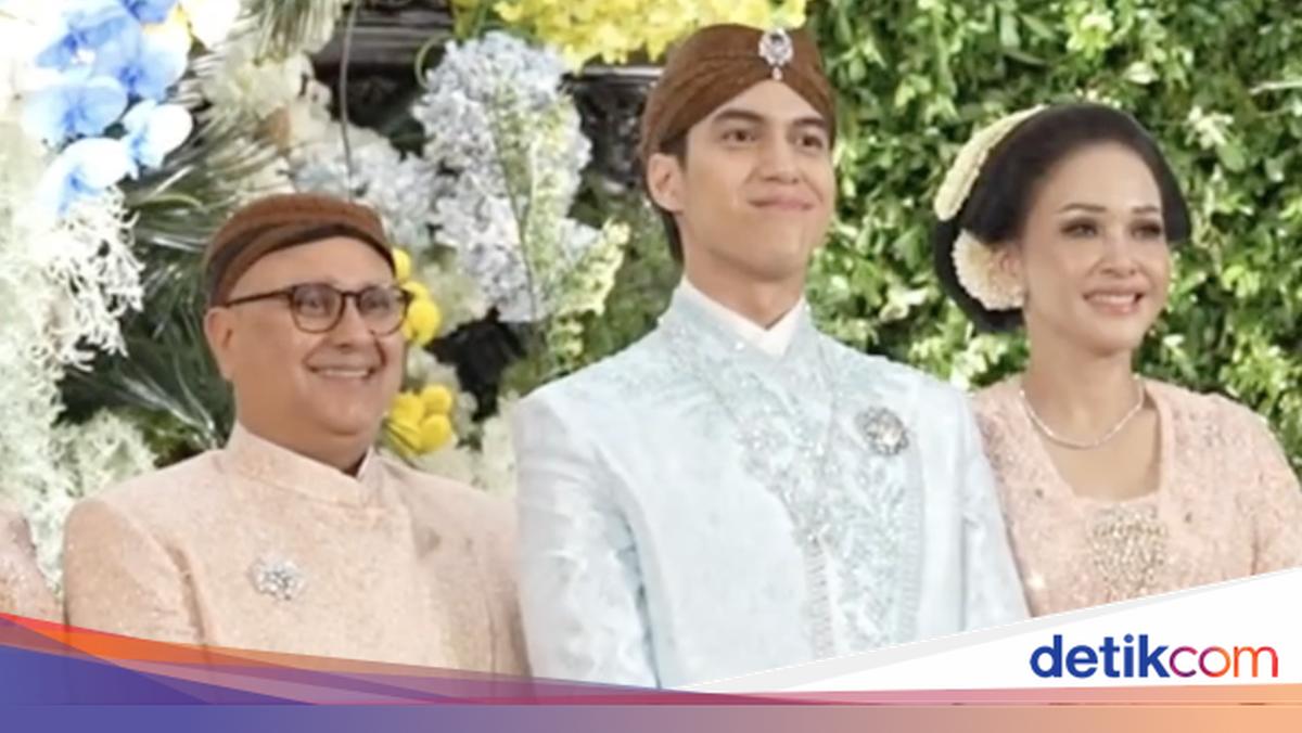 Gaya Maia Estianty Dampingi El Rumi Prosesi Siraman, Wejangannya Bikin Haru