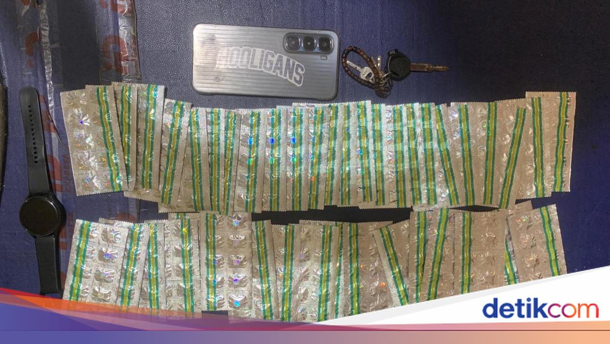 Penjual Tramadol Modus Kamuflase Toko Sembako di Ciputat Ditangkap
