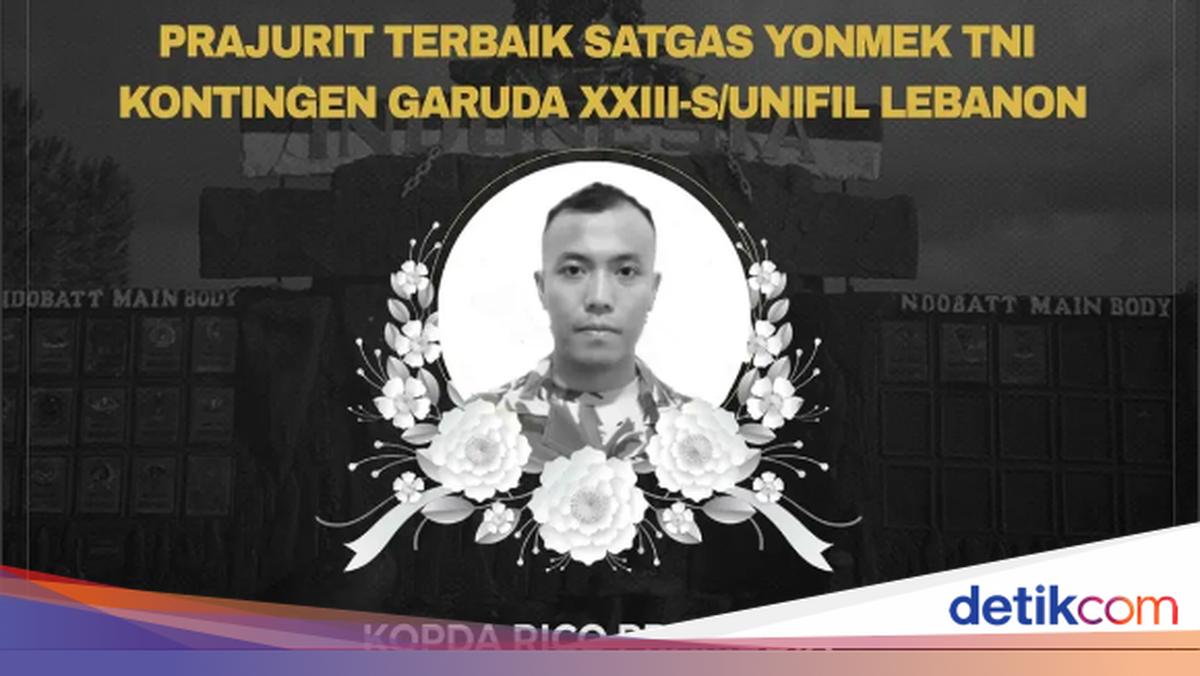 Prajurit TNI Kembali Gugur di Lebanon, Panglima Sampaikan Dukacita