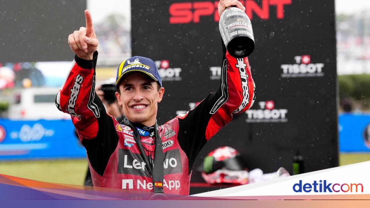 'Marquez Sudah Juara Dunia 9 Kali, Tajir, Pacar Cantik, Kok Masih Mau Menderita di MotoGP?'