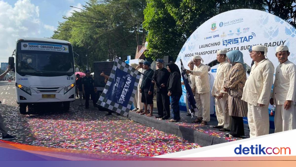 Pemprov Banten Terapkan Tarif Rp 1 Bus DAMRI ke Baduy, Berlaku Sebulan