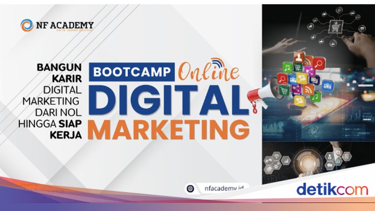 Bootcamp Digital Marketing 3 Bulan, Dari Riset Pasar hingga Running Ads!