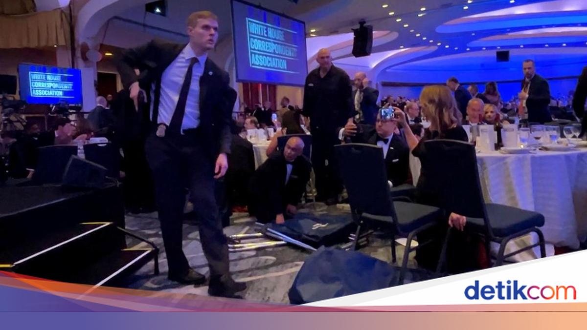 Penembakan di Acara White House Correspondents, Target Pelaku Staf Trump