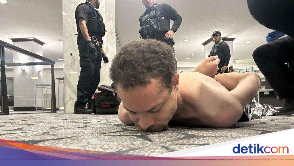 Penembakan terjadi di lokasi acara yang dihadiri Presiden Amerika Serikat (AS) Donald Trump. Pelaku penembakan telah ditangkap.